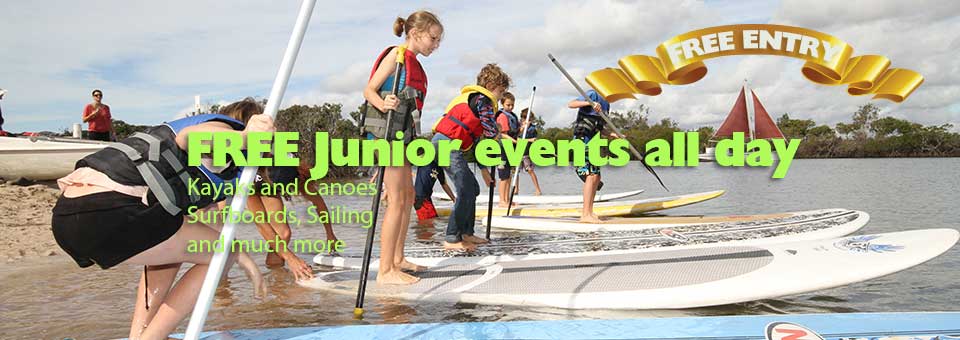 Free junior events all day