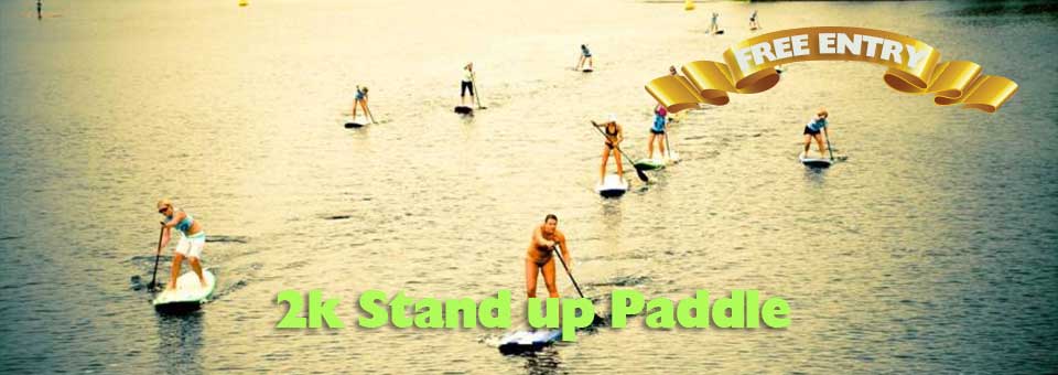 Join our Stand Up Paddle Board 2k